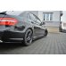 Накладки сплиттеры на пороги на Mercedes E W212 E63 AMG